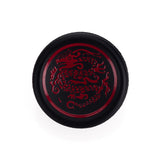 Boop-O Soft Release - Black Satin with Red Dragon