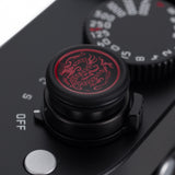 Boop-O Soft Release - Black Satin with Red Dragon