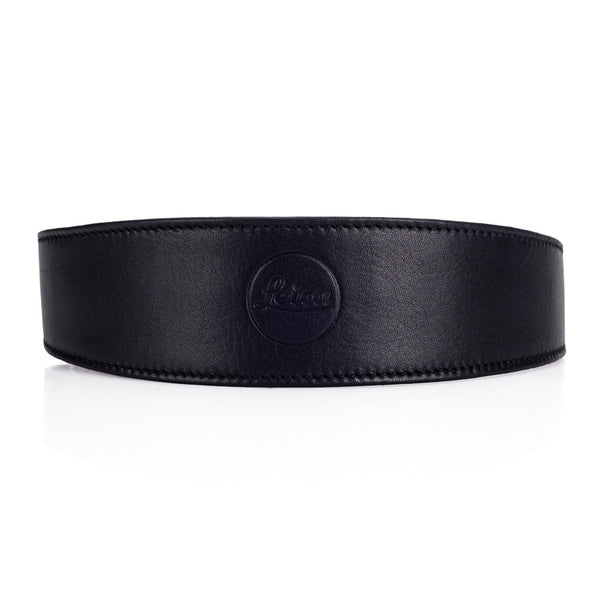 Leica Traditional carrying strap Box calf leather dark brown –  supply-theme-blue