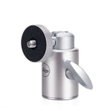 Leica Ball Head 18, Small Silver Anodized Finish