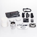Leica M9-P White Edition Set - 23/50