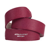 Artisan & Artist* ACAM 600 Leather Strap - Red