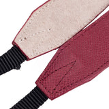 Artisan & Artist* ACAM 600 Leather Strap - Red