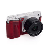 Arte di Mano Leica T (Typ 701) Half Case - Rally Bordo