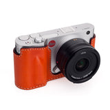 Arte di Mano Leica T (Typ 701) Half Case - Buttero Orange