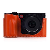 Arte di Mano Leica T (Typ 701) Half Case - Buttero Orange