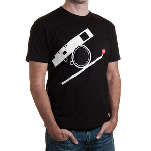 Leica Bauhaus T-Shirt - Black/White - Medium