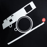 Leica Bauhaus T-Shirt - Black/White - Small