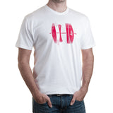 Leica Lens T-Shirt - White/Red - Extra Extra Large