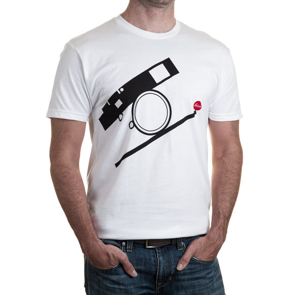 Leica Bauhaus T-Shirt - White/Black - Large