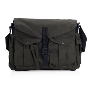 Filson Harvey Messenger Bag, Magnum Black