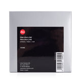 Leica UVA II Filter, E82, Black