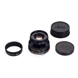 Used Leica Elmar-M 50mm f/2.8 Collapsible - Black