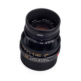 Used Leica Elmar-M 50mm f/2.8 Collapsible - Black