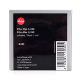 Leica UVa II Filter, E60, Black