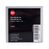 Leica E60 ND 4-Stop 16x Filter, Black