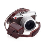Leica Case for Visoflex (Typ 020), Leather Brown
