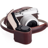 Leica Case for Visoflex (Typ 020), Leather Brown