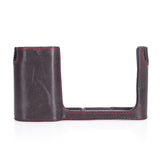 Used Leica Leather T Protector, Stone Grey