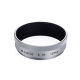 Leica Hood for 50mm f/2.8 Silver (11823)