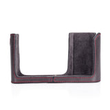 Used Leica Leather T Protector, Stone Grey