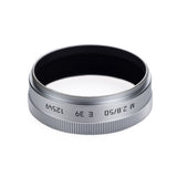 Leica Hood for 50mm f/2.8 Silver (11823)