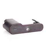Used Leica Leather T Protector, Stone Grey