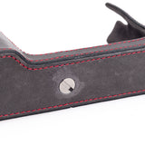 Used Leica Leather T Protector, Stone Grey