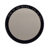 B+W 39mm F-Pro 102M 0.6 ND Filter MRC (2-Stop)