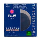 B+W 39mm F-Pro 106M 1.8 ND Filter MRC (6-Stop)