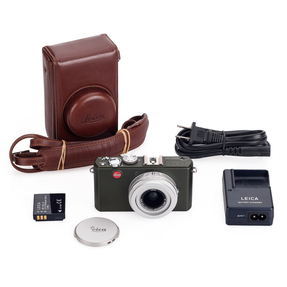 Leica D-Lux Flash Case (Brown)