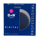 B+W 39mm F-Pro 110 3.0 ND Filter SC (10-Stop)