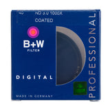 B+W 46mm 110 3.0 ND Filter 1000x Coated (10-Stop)