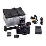Used Leica D-Lux 6 with Handgrip with Leather Pouch