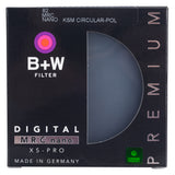B+W 82mm XS-Pro Digital Kaesemann Circular Polarizer Nano-MRC