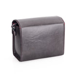 Used Leica System case, Small, Leather Stone Grey