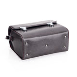 Used Leica System case, Small, Leather Stone Grey