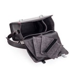 Used Leica System case, Small, Leather Stone Grey