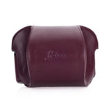 Leica Ever ready case Nappa bordeaux