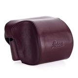 Leica Ever ready case Nappa bordeaux
