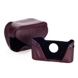 Leica Ever ready case Nappa bordeaux