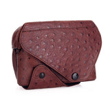 Leica Ever ready case Ostrich look chestnut