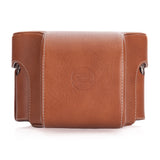 Leica Ever-ready case w/Small Front Cognac for M typ 240