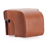 Leica Ever-ready case w/Small Front Cognac for M typ 240