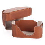 Leica Ever-ready case w/Small Front Cognac for M typ 240