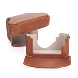 Leica Ever-ready case w/Small Front Cognac for M typ 240