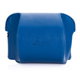 Leica Ever ready case Box calf leather blue