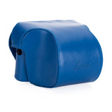 Leica Ever ready case Box calf leather blue