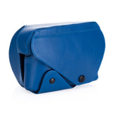 Leica Ever ready case Box calf leather blue