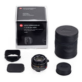 Used Leica Summicron-M 35mm f/2 ASPH - Black - 6-Bit